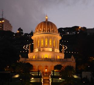 Abend: Blick von German Colony