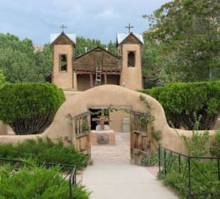 Santuario de Chimayó in New Mexico