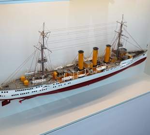 In der Galerie des Ostfriesischen Landesmuseums