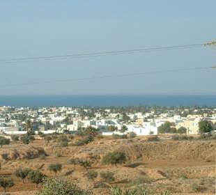 Auf dem höchsten Punkt auf Djerba