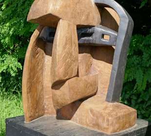 Skulpturenrundweg "Köpfe am Korber Kopf"