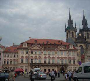 Piazza della città vecchia, praga