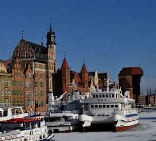 Blick auf den Krantor