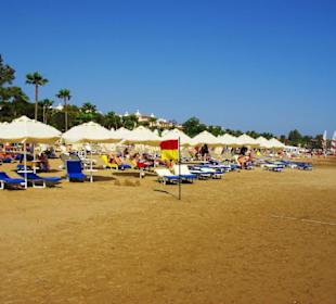 Vom Sunrise Richtung Side am Strand