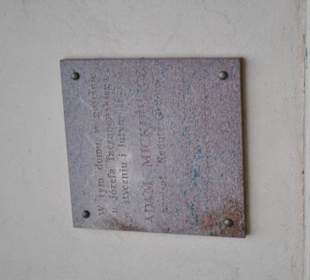 Adam Mickiewicz gościł w Choryniu dwukrotnie