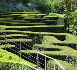 Labyrinth in den Trauttmansdorffer Gärten