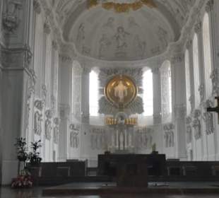 Im Dom von Würzburg (Kiliansdom)