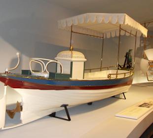 Daimler Motorboot "Marie" 1888