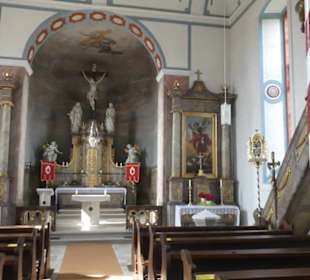 Die St. Michael Kirche in Birnfeld