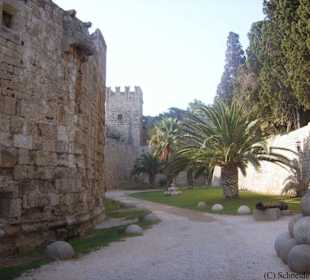 Die Altstadt von Rhodos