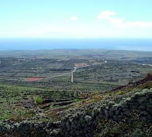 Blick vom Monte Corona...
