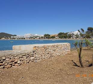 Spaziergang nach San Antoni Zentrum