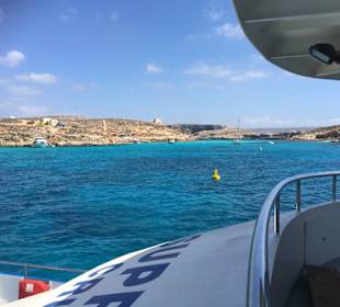 Fahrt nach Gozo