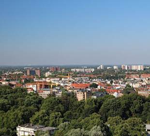 Ausblick von St. Petri auf die Stadt