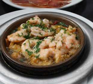 Leckeres mit viel Knoblauch