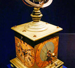 Tolle Uhren im Museum