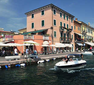 Hafen von Lazise