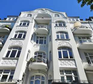 Impressionen aus der Isestraße