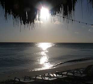 Sonnenuntergang Cas Abao Beach