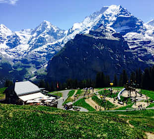 Wandern Mürren