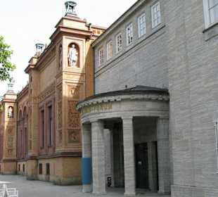 Übergang der Architektur-Epochen