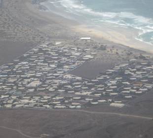 Panoramablick über die Insel