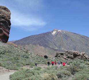 Blick auf den Teide