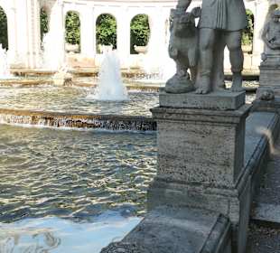 Unterwegs im Volkspark Friedrichshain