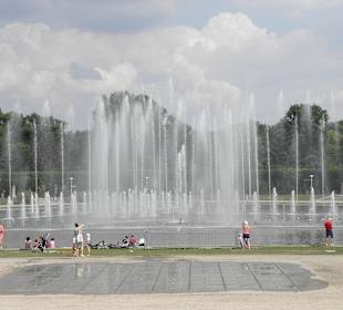 Fontäne Wroclaw