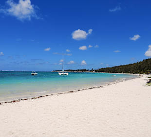 Badeinsel Belle Mare