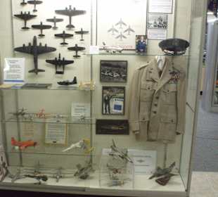 Ausstellung im Hauptgebäude