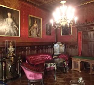 Zimmer im Schloss Wernigerode