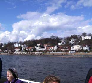 Fähre 62: Blick auf Övelgönne