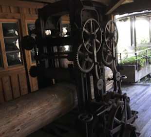 Schüttesäge-Museum