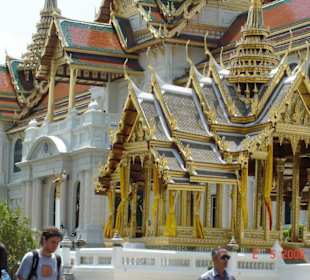 Königspalast in Bangkok