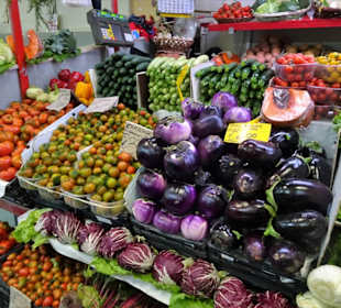 Rundgang durch die Markthalle San Benedetto