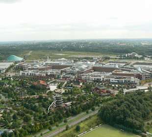 Rundblick vom Gasometer