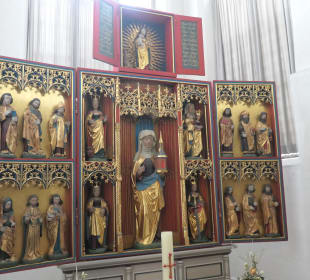 In der Kirche Ss. Cosmae et Damiani