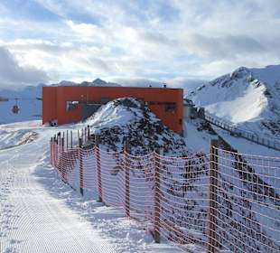 Hängebrücke auf dem Stubnerkogelgipfel