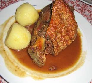 Schweinshaxe
