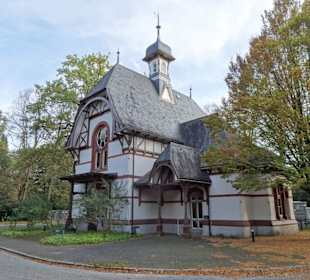 Eine der Kapellen des Ohlsdorfer Friedhofes