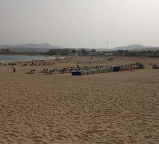 Strandbucht von Caleta