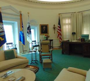 Beeindruckendes Museum über Ex-Präsident Johnson