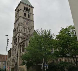 Die Heilig-Geist-Kirche in Schweinfurt