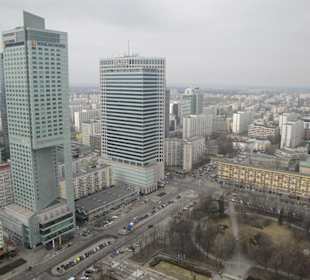 Widok z PKiN