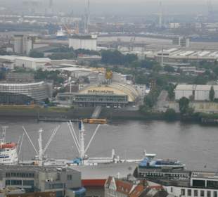 Theater im Hamburger Hafen