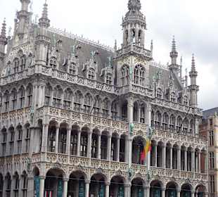 Frontansicht Maison du Roi