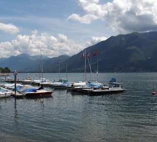 Blick auf den Lago Maggiore
