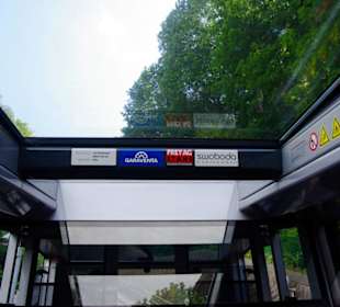 Aussicht von der Fahrt