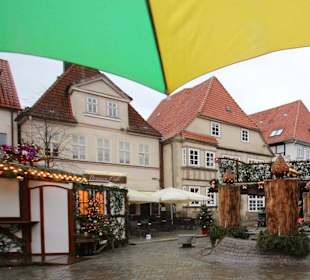 Weihnachtsmarkt in der Altstadt von Hameln